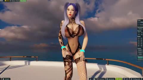 Naugthy Sara online show from November 7, 3:50 pm