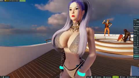 Naugthy Sara online show from October 31, 4:33 pm