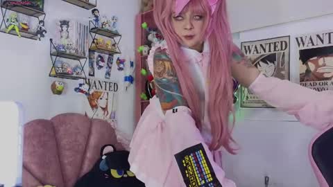 Lucycosplay777 online show from June 6, 3:13 am