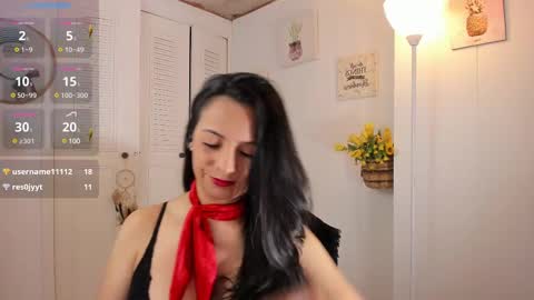 Ana Ruiz online show from February 21, 1:44 am