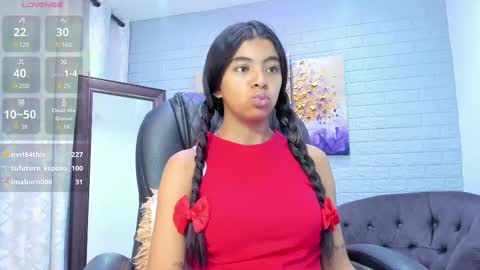 Snapshot of _anna_maria chatting on October 9, 8:02 pm online show from October 9, 8:02 pm