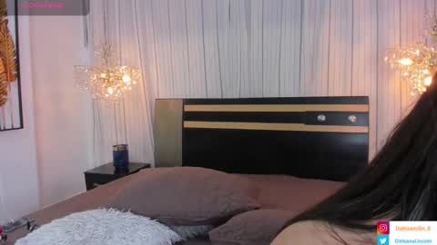 Dahiana Lincoln online show from February 4, 8:17 pm