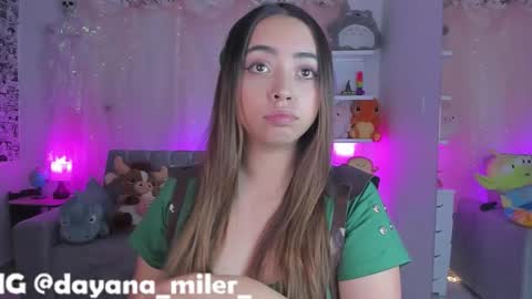 IG Dayana miler online show from November 12, 3:10 pm