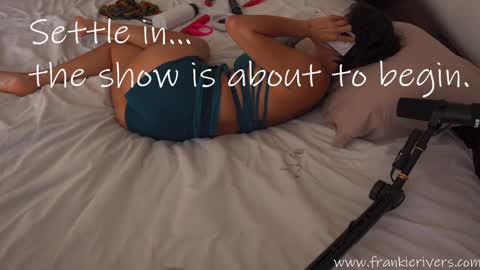 Frankie Rivers allmylinks  online show from March 27, 9:04 pm