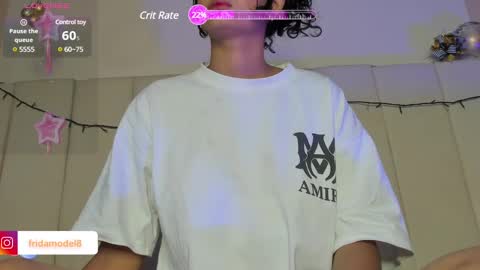 Snapshot of _frida_1 chatting on December 29, 2:10 pm Frida online show from December 29, 2:10 pm