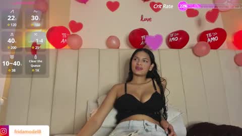 Snapshot of _frida_1 chatting on February 17, 12:49 pm Frida online show from February 17, 12:49 pm