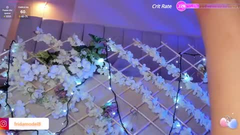 Snapshot of _frida_1 chatting on January 25, 1:25 pm Frida online show from January 25, 1:25 pm