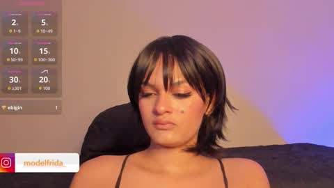 Snapshot of _frida_1 chatting on September 13, 3:42 pm Frida online show from September 13, 3:42 pm