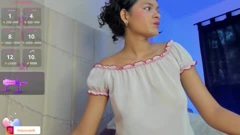 Snapshot of _frida_1 chatting on January 8, 12:58 pm Frida online show from January 8, 12:58 pm