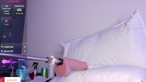 Gretta online show from November 21, 12:12 am