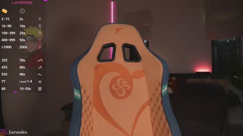 Haru    online show from October 20, 2:36 am