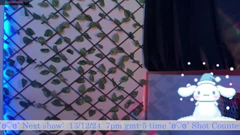 Snapshot of _heavenly_blue_ chatting on December 12, 2:37 am Bluey online show from December 12, 2:37 am