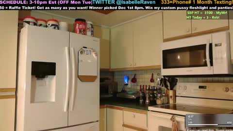 Snapshot of _isabelleraven chatting on September 17, 11:36 pm IsabelleRaven online show from September 17, 11:36 pm