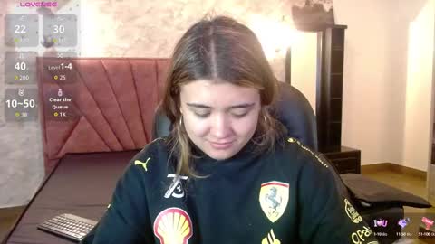 Snapshot of _jeessy chatting on October 3, 3:55 am _jeessy online show from October 3, 3:55 am