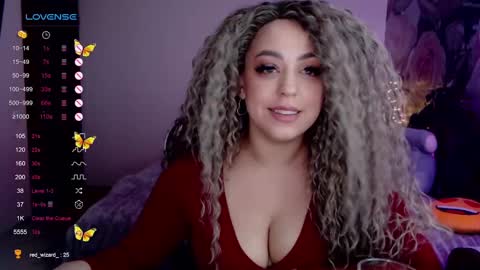 Snapshot of _just_a_queen_3 chatting on February 7, 6:45 pm _just_a_queen_3 online show from February 7, 6:45 pm