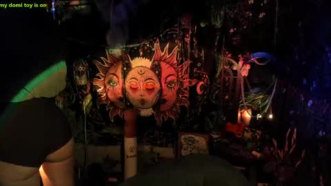 Lady Luna online show from April 26, 8:06 pm