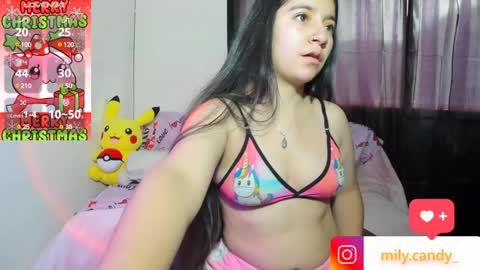 Mily online show from December 12, 9:58 pm