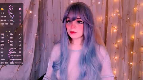 Snapshot of _marcelline_ chatting on October 18, 8:50 am Kira online show from October 18, 8:50 am