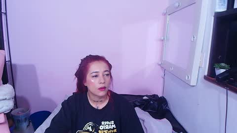 Snapshot of _morgam chatting on January 6, 7:13 pm MORGAN CELESTE online show from January 6, 7:13 pm