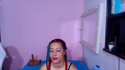 Snapshot of _morgam chatting on February 19, 7:16 pm MORGAN CELESTE online show from February 19, 7:16 pm