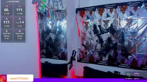 Nana  online show from October 25, 3:14 am