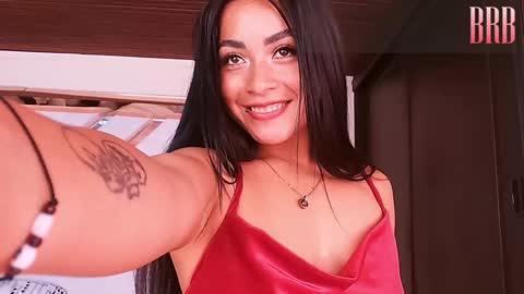 Snapshot of _natashaa19 chatting on January 17, 8:34 am Natasha Rodriguez independent model online show from January 17, 8:34 am
