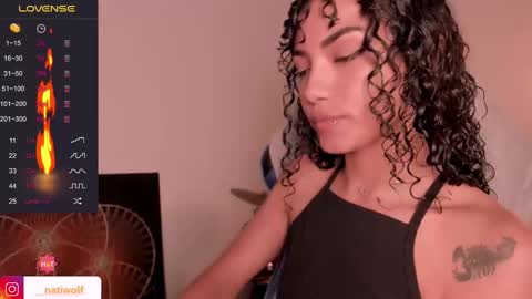 Nati - Independ model online show from January 24, 12:31 pm