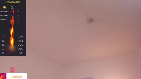 Nati - Independ model online show from January 30, 11:01 am