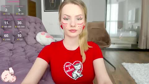 Tina online show from February 14, 9:13 am