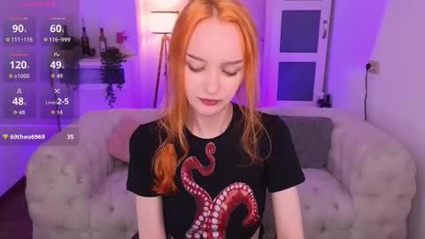 Snapshot of _pink_wassabi_ chatting on October 8, 9:08 pm Maisie online show from October 8, 9:08 pm