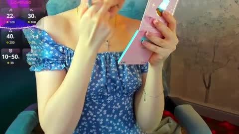 Rina online show from March 31, 1:16 am