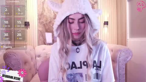 Sabrina online show from November 17, 8:09 pm