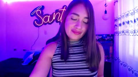 Snapshot of _santalove_ chatting on February 28, 7:46 pm SantaLove online show from February 28, 7:46 pm