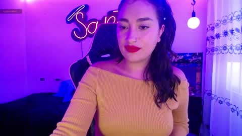 Snapshot of _santalove_ chatting on February 6, 7:40 pm SantaLove online show from February 6, 7:40 pm