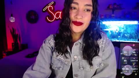 Snapshot of _santalove_ chatting on January 3, 8:01 pm SantaLove online show from January 3, 8:01 pm