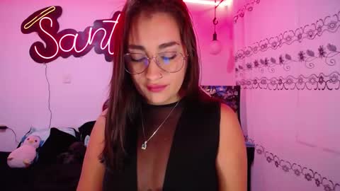 Snapshot of _santalove_ chatting on February 23, 10:59 pm SantaLove online show from February 23, 10:59 pm