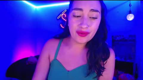 Snapshot of _santalove_ chatting on February 13, 10:00 pm SantaLove online show from February 13, 10:00 pm