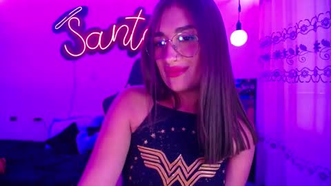 Snapshot of _santalove_ chatting on February 19, 10:42 pm SantaLove online show from February 19, 10:42 pm