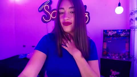 Snapshot of _santalove_ chatting on February 25, 8:00 pm SantaLove online show from February 25, 8:00 pm