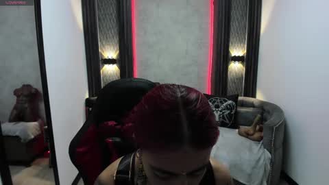 Snapshot of _selene_red chatting on March 7, 12:34 pm Selene online show from March 7, 12:34 pm