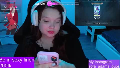 Snapshot of _sofia_adam_ chatting on September 22, 5:06 am pups online show from September 22, 5:06 am