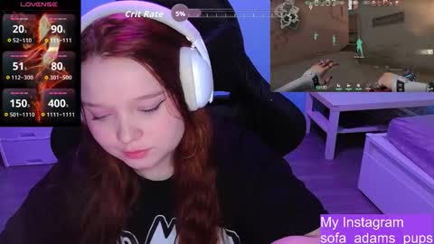 Snapshot of _sofia_adam_ chatting on September 17, 7:06 am pups online show from September 17, 7:06 am