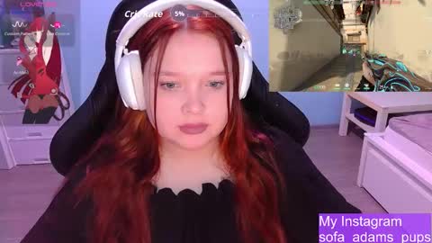 Snapshot of _sofia_adam_ chatting on September 16, 5:48 am pups online show from September 16, 5:48 am