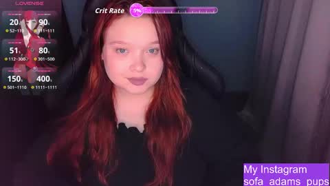 Snapshot of _sofia_adam_ chatting on September 23, 9:18 am pups online show from September 23, 9:18 am
