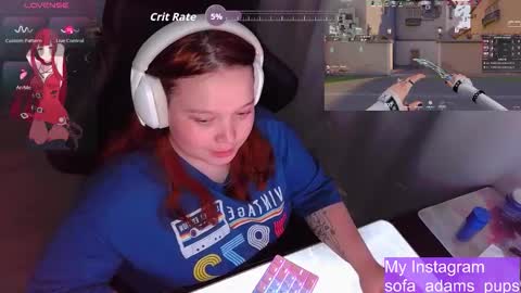 Snapshot of _sofia_adam_ chatting on October 10, 9:14 am pups online show from October 10, 9:14 am