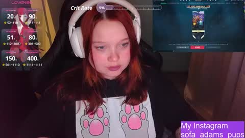 Snapshot of _sofia_adam_ chatting on September 26, 11:52 am pups online show from September 26, 11:52 am