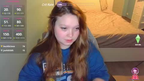 Snapshot of _sofia_adam_ chatting on February 2, 2:59 am pups online show from February 2, 2:59 am
