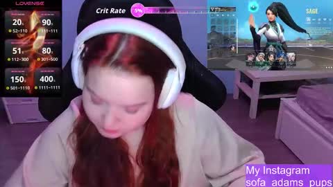 Snapshot of _sofia_adam_ chatting on September 18, 7:51 am pups online show from September 18, 7:51 am