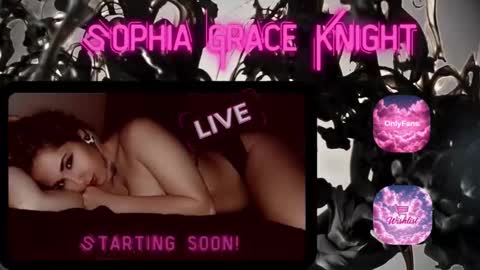 SophiaGraceKnight online show from March 18, 4:12 pm