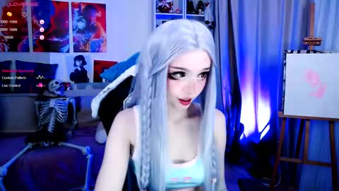 Emy and MilkyCute today    MY TG CHANNEL online show from November 12, 9:02 pm